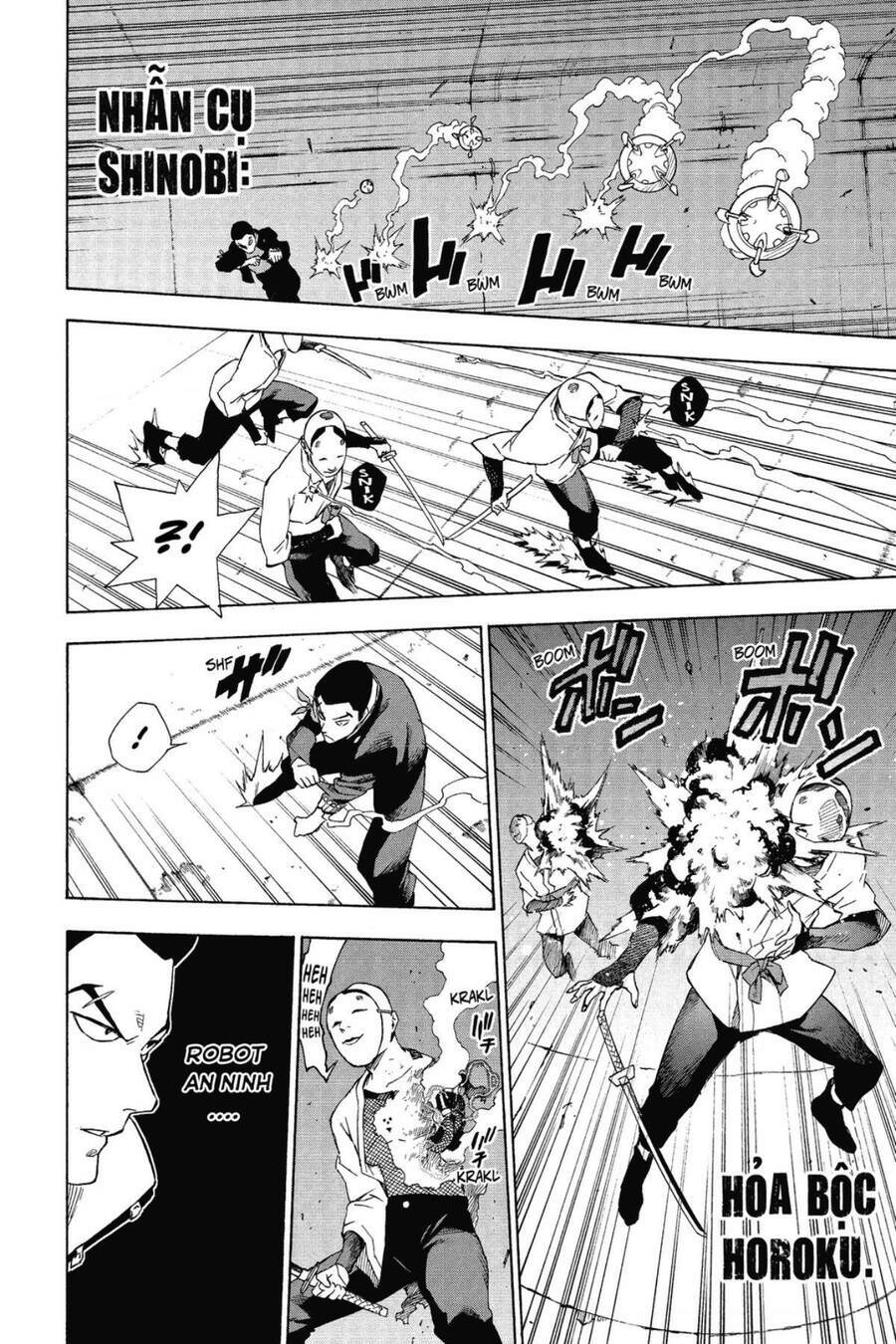 Biệt Đội Shinobi: Chapter 14