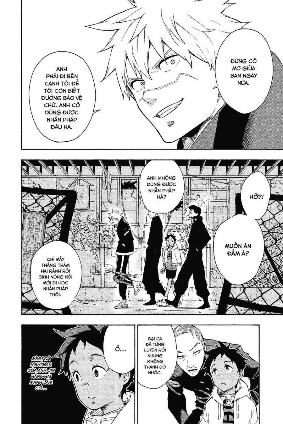 Biệt Đội Shinobi: Chapter 14