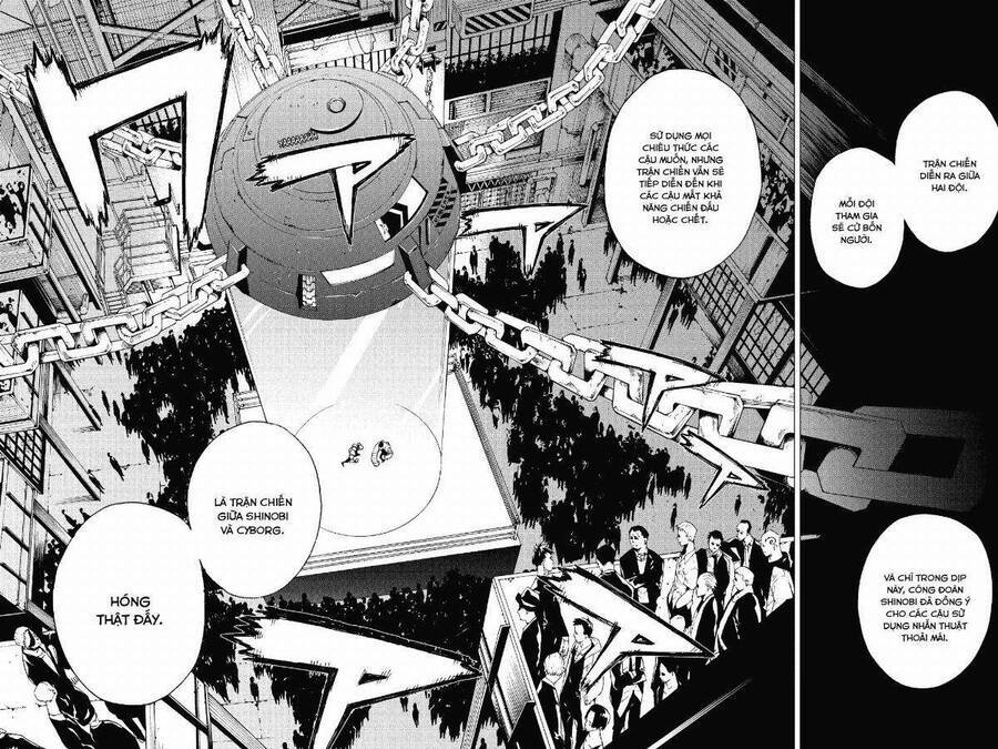 Biệt Đội Shinobi: Chapter 15