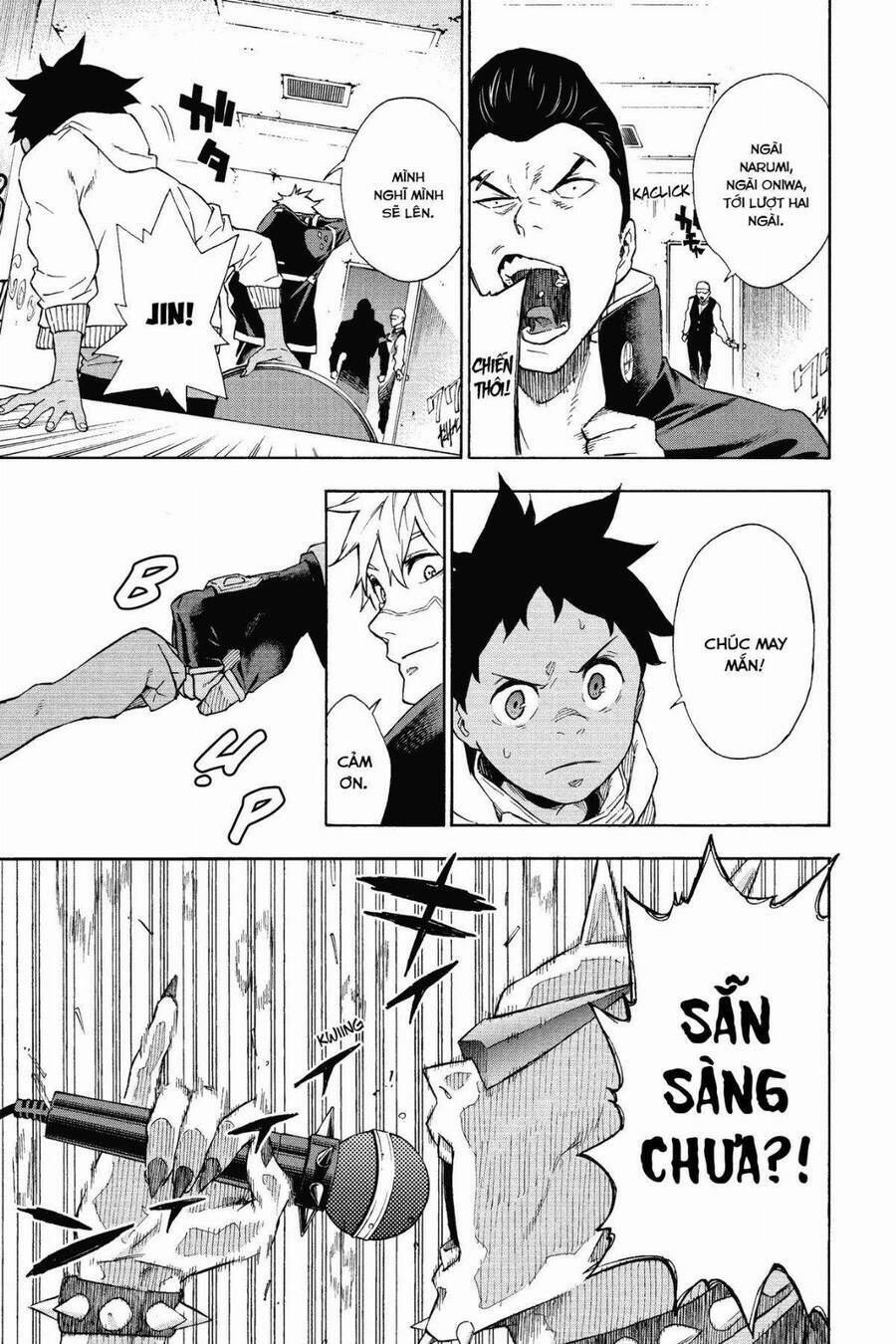 Biệt Đội Shinobi: Chapter 15