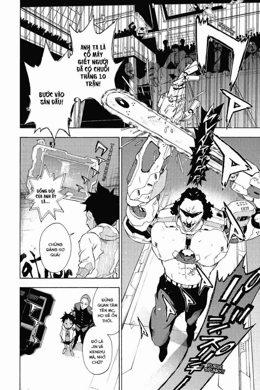 Biệt Đội Shinobi: Chapter 15