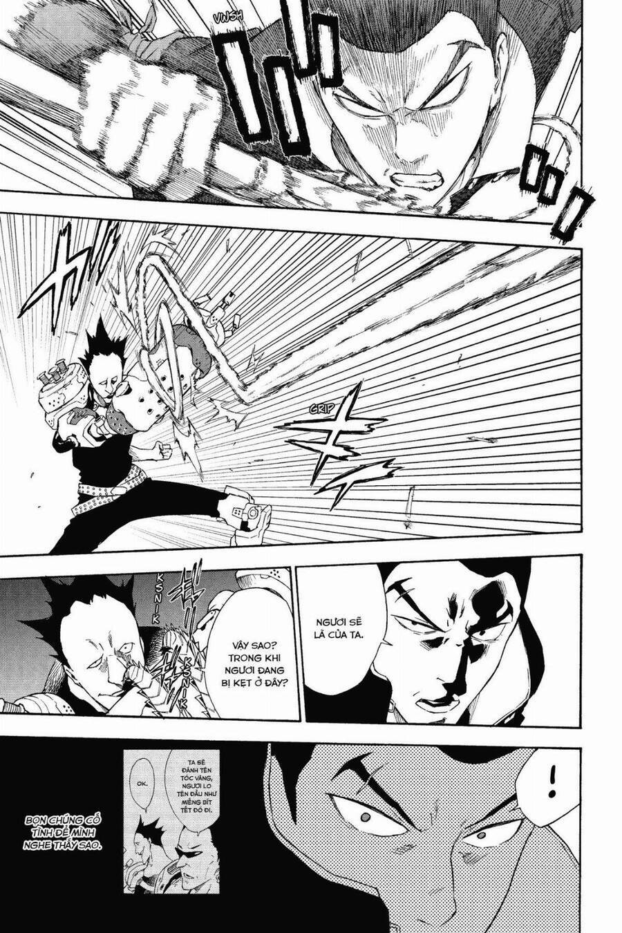 Biệt Đội Shinobi: Chapter 15