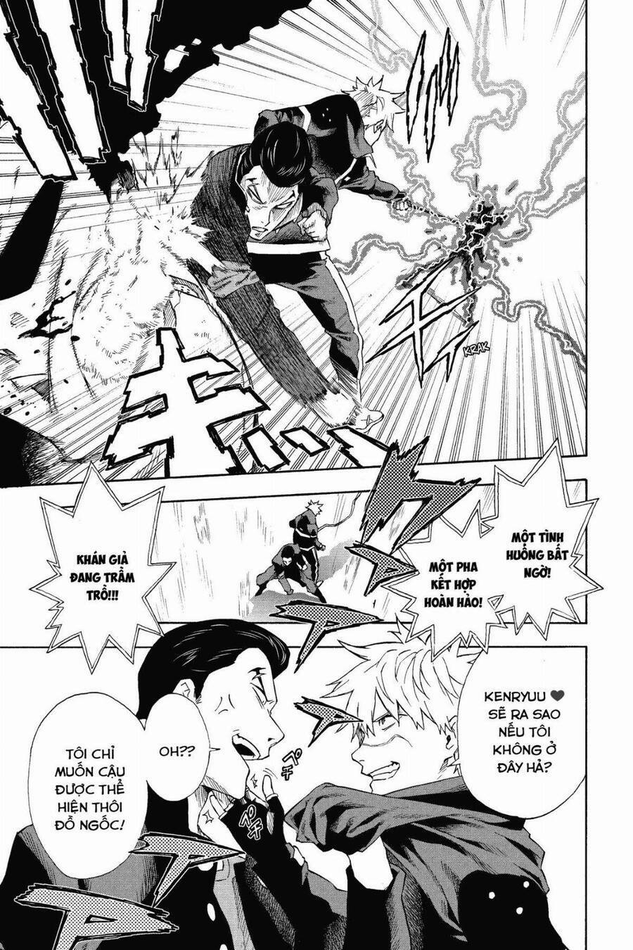 Biệt Đội Shinobi: Chapter 15