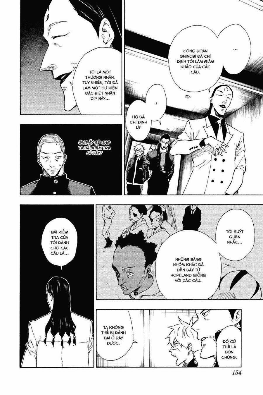 Biệt Đội Shinobi: Chapter 15