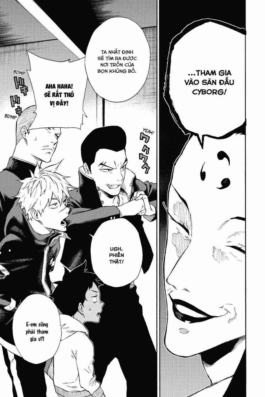 Biệt Đội Shinobi: Chapter 15