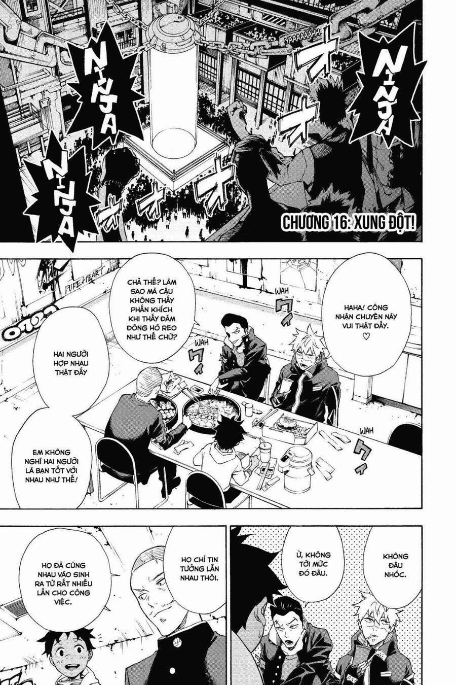 Biệt Đội Shinobi: Chapter 16