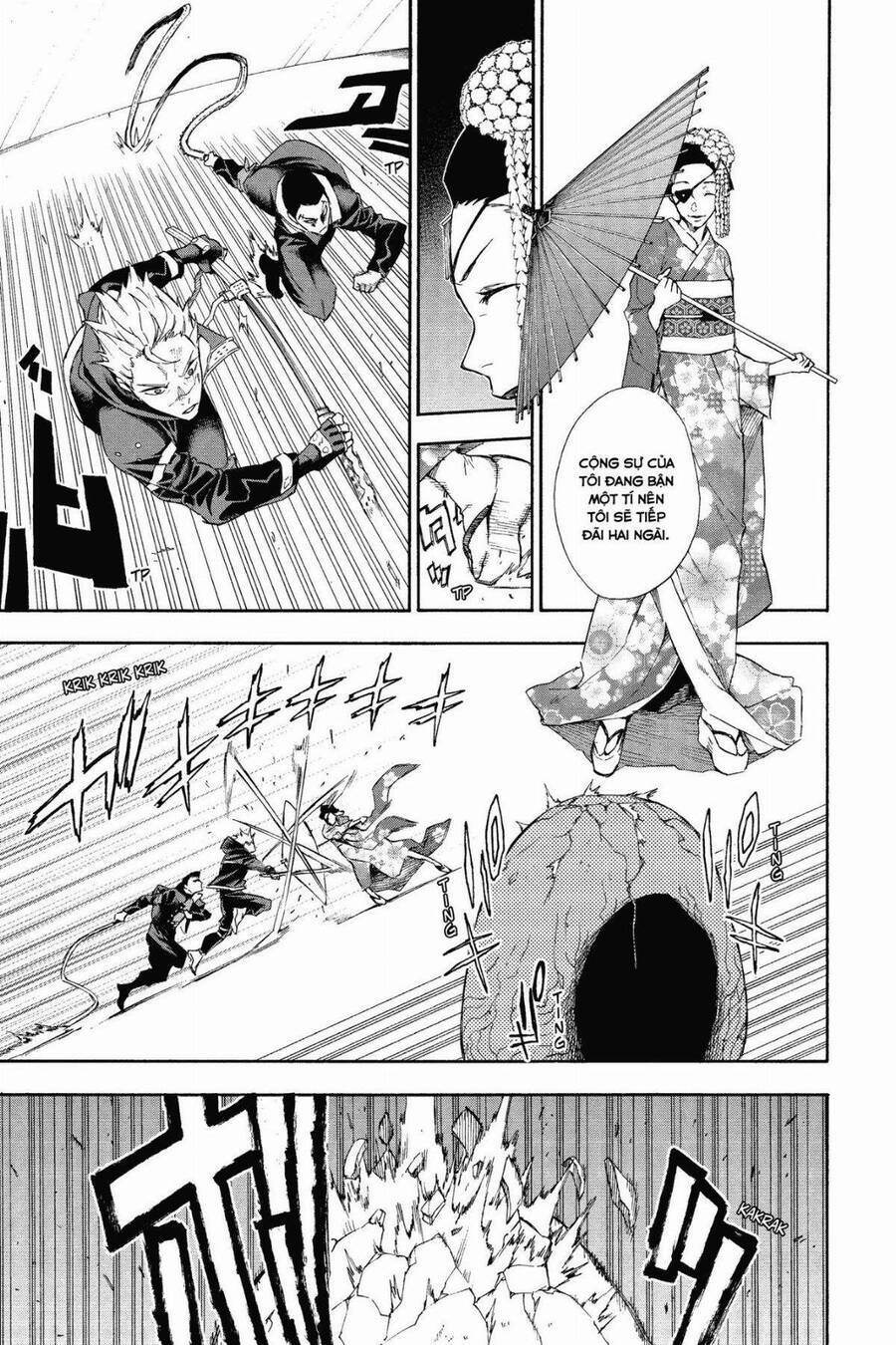 Biệt Đội Shinobi: Chapter 16