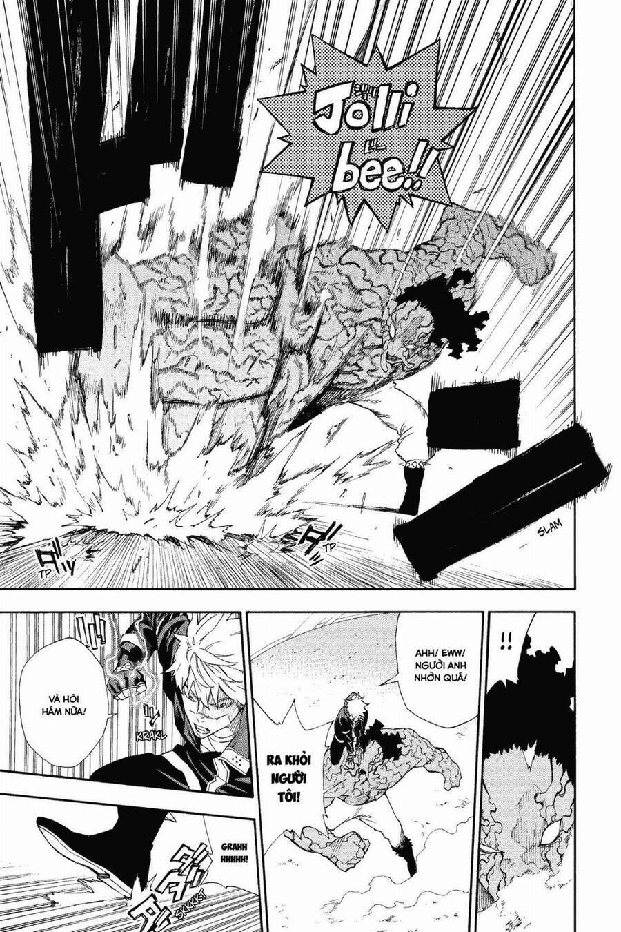 Biệt Đội Shinobi: Chapter 16