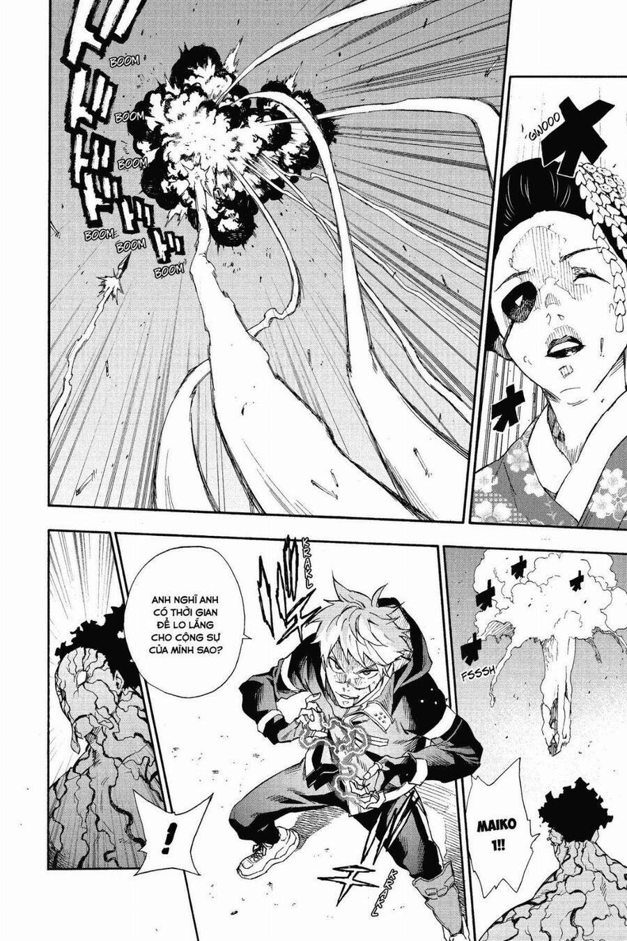 Biệt Đội Shinobi: Chapter 16