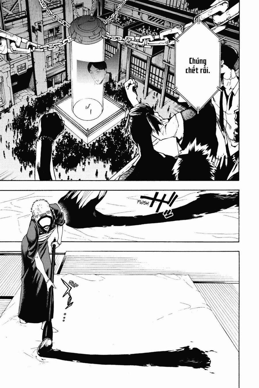 Biệt Đội Shinobi: Chapter 17