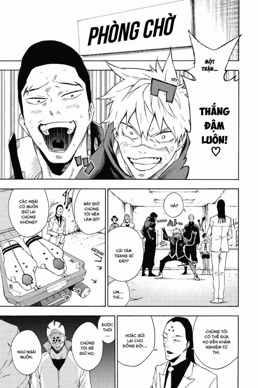 Biệt Đội Shinobi: Chapter 17