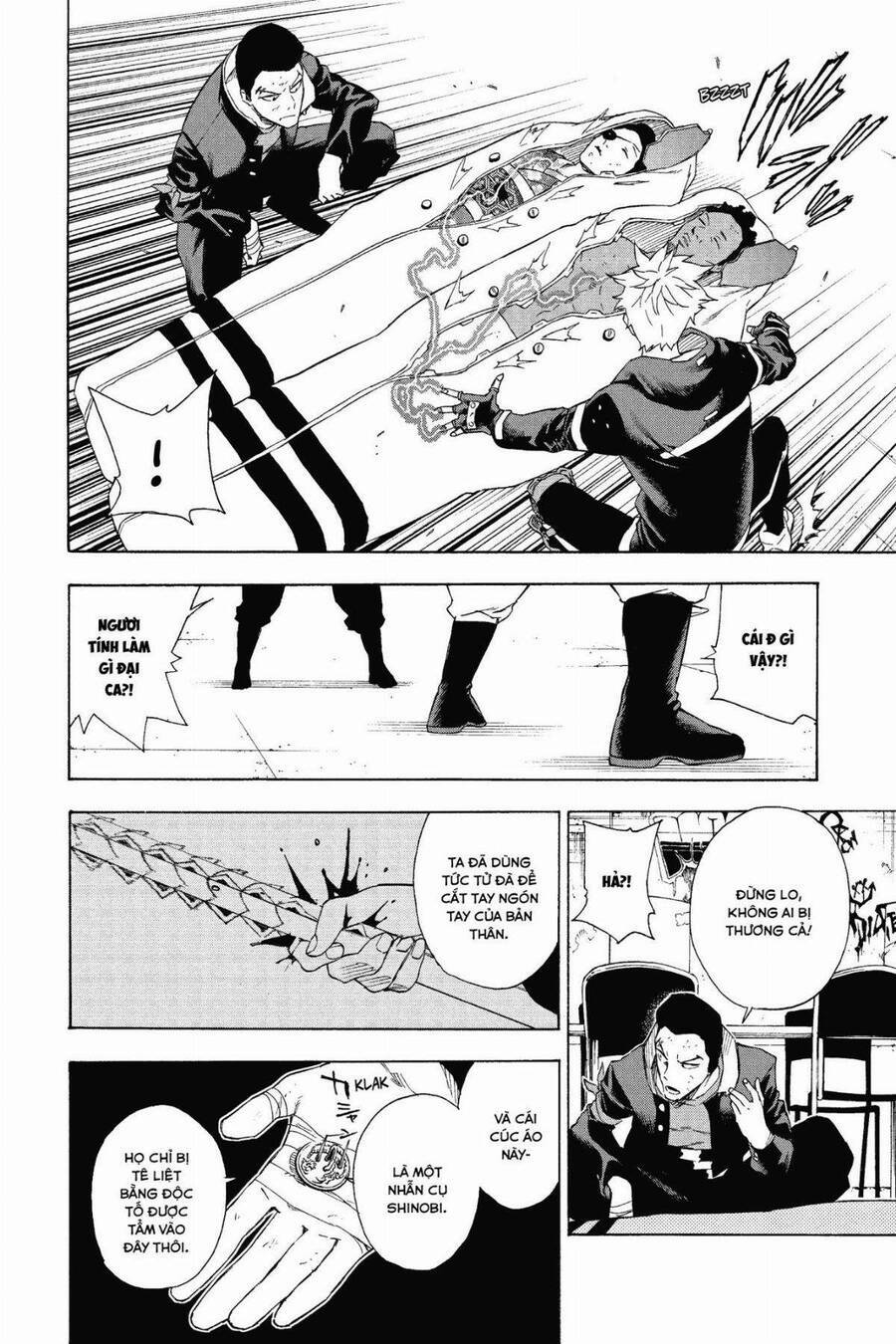 Biệt Đội Shinobi: Chapter 17