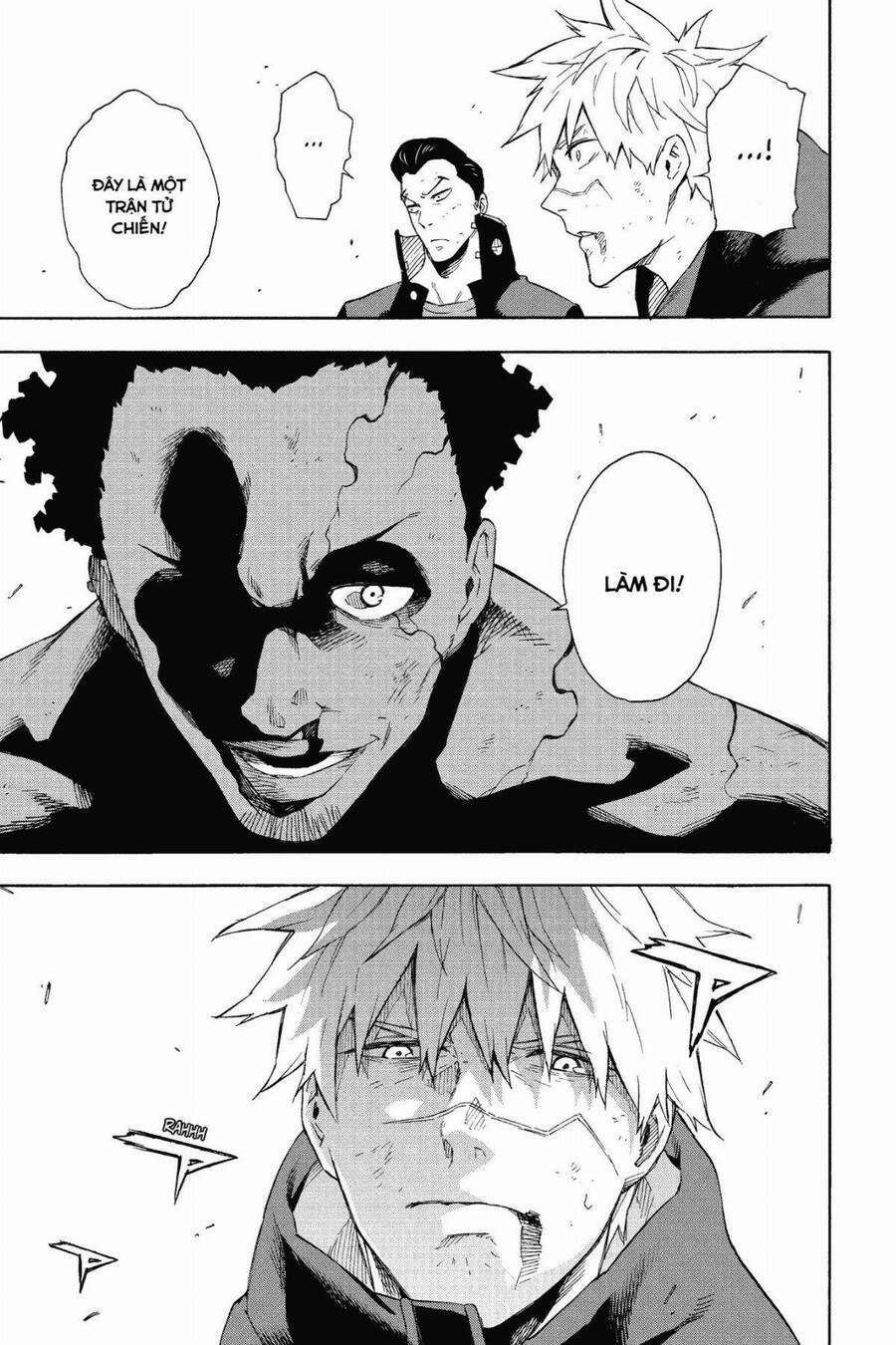 Biệt Đội Shinobi: Chapter 17