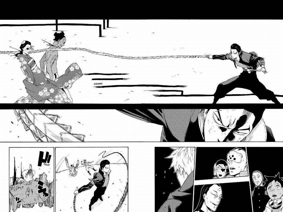 Biệt Đội Shinobi: Chapter 17