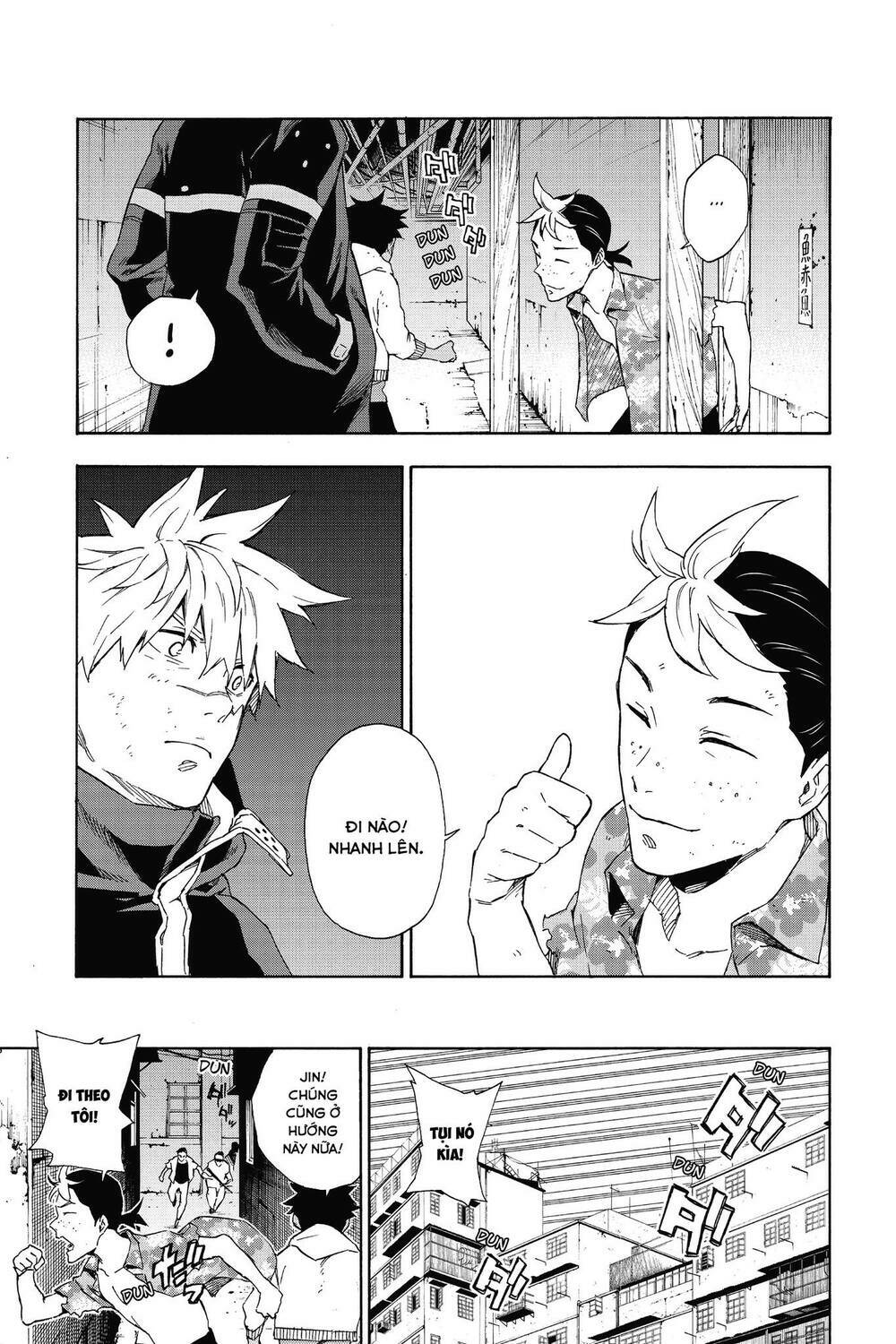 Biệt Đội Shinobi: Chapter 18