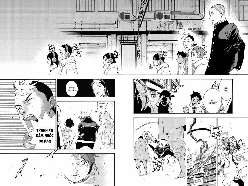 Biệt Đội Shinobi: Chapter 18