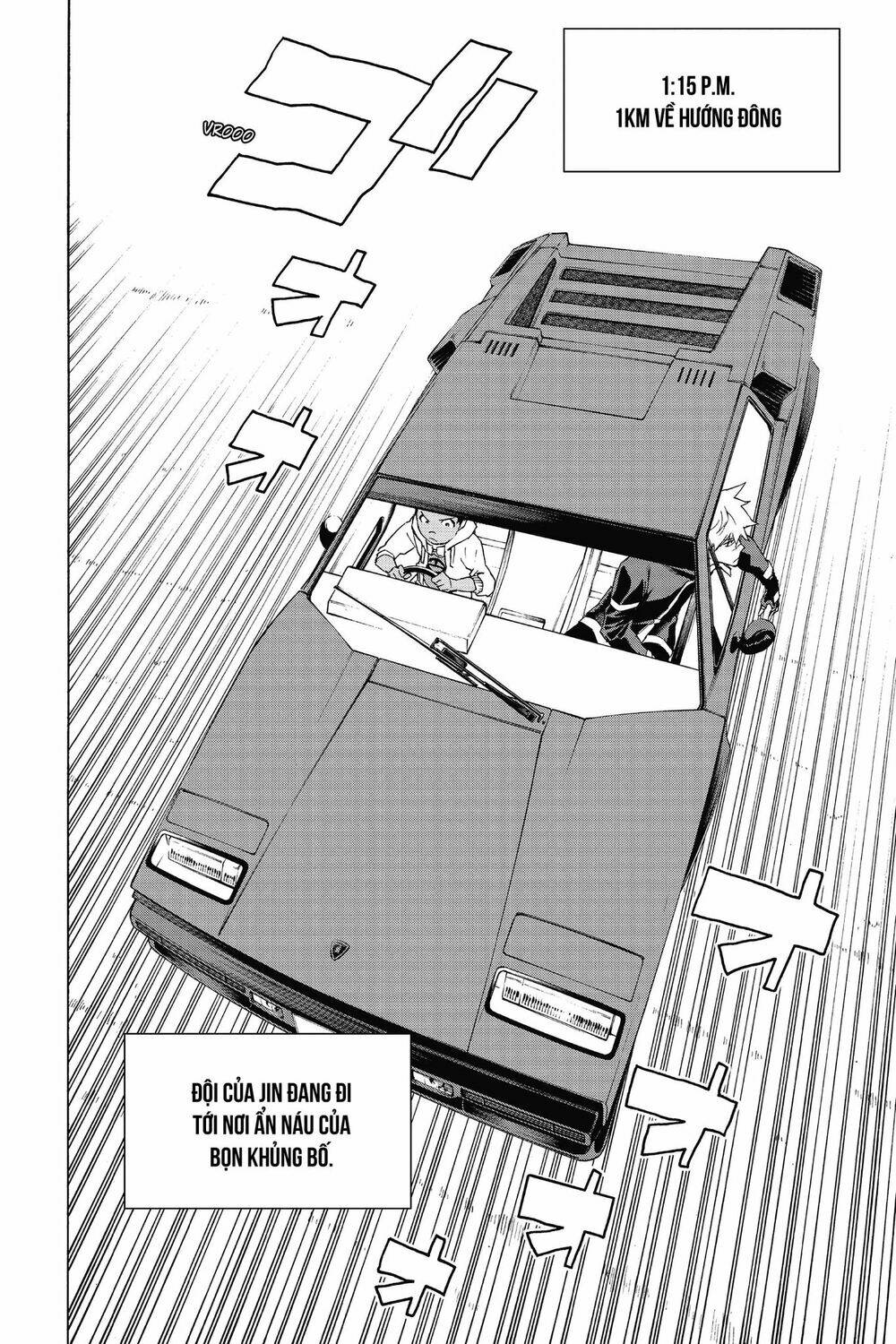 Biệt Đội Shinobi: Chapter 18