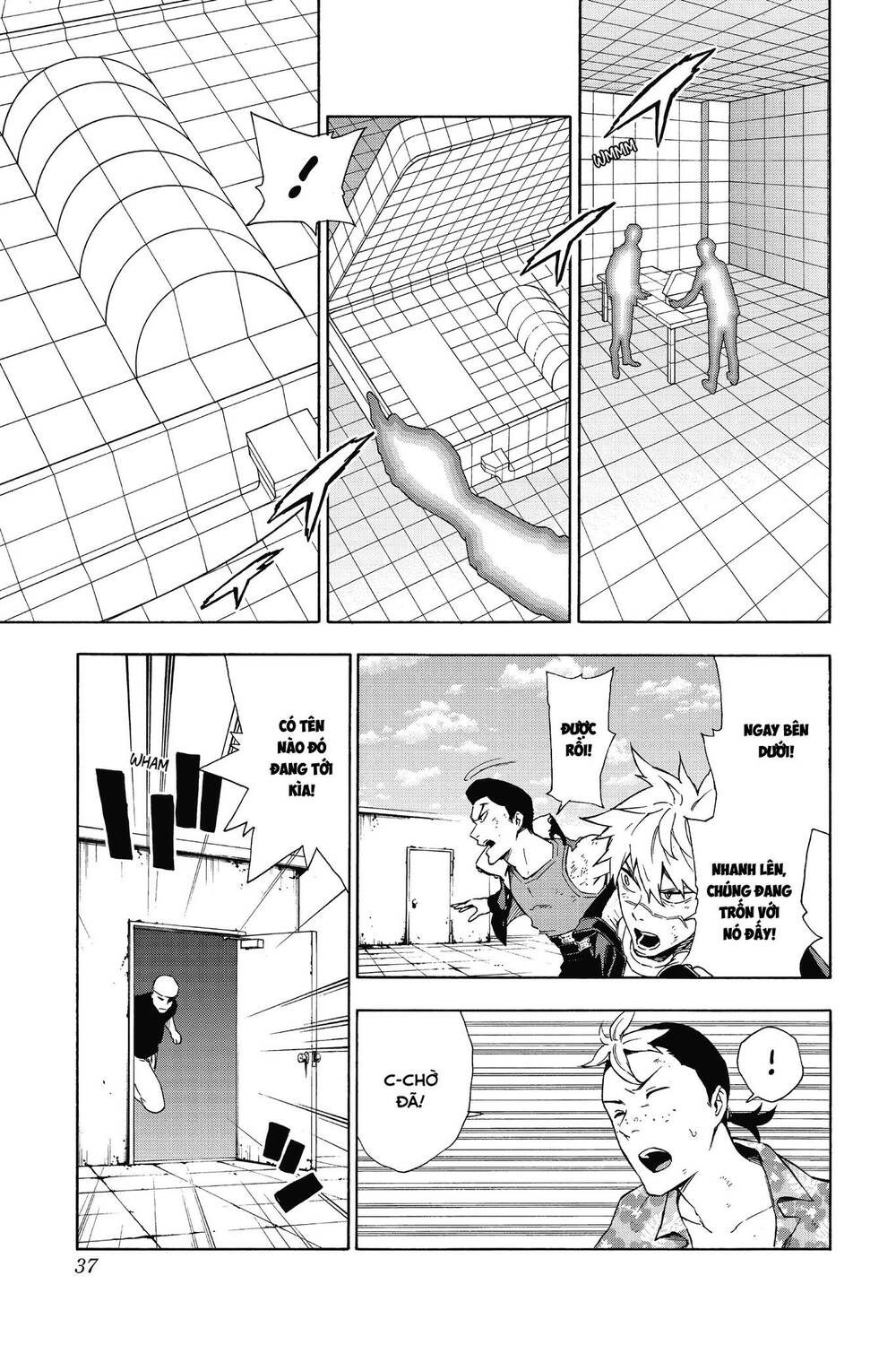 Biệt Đội Shinobi: Chapter 19