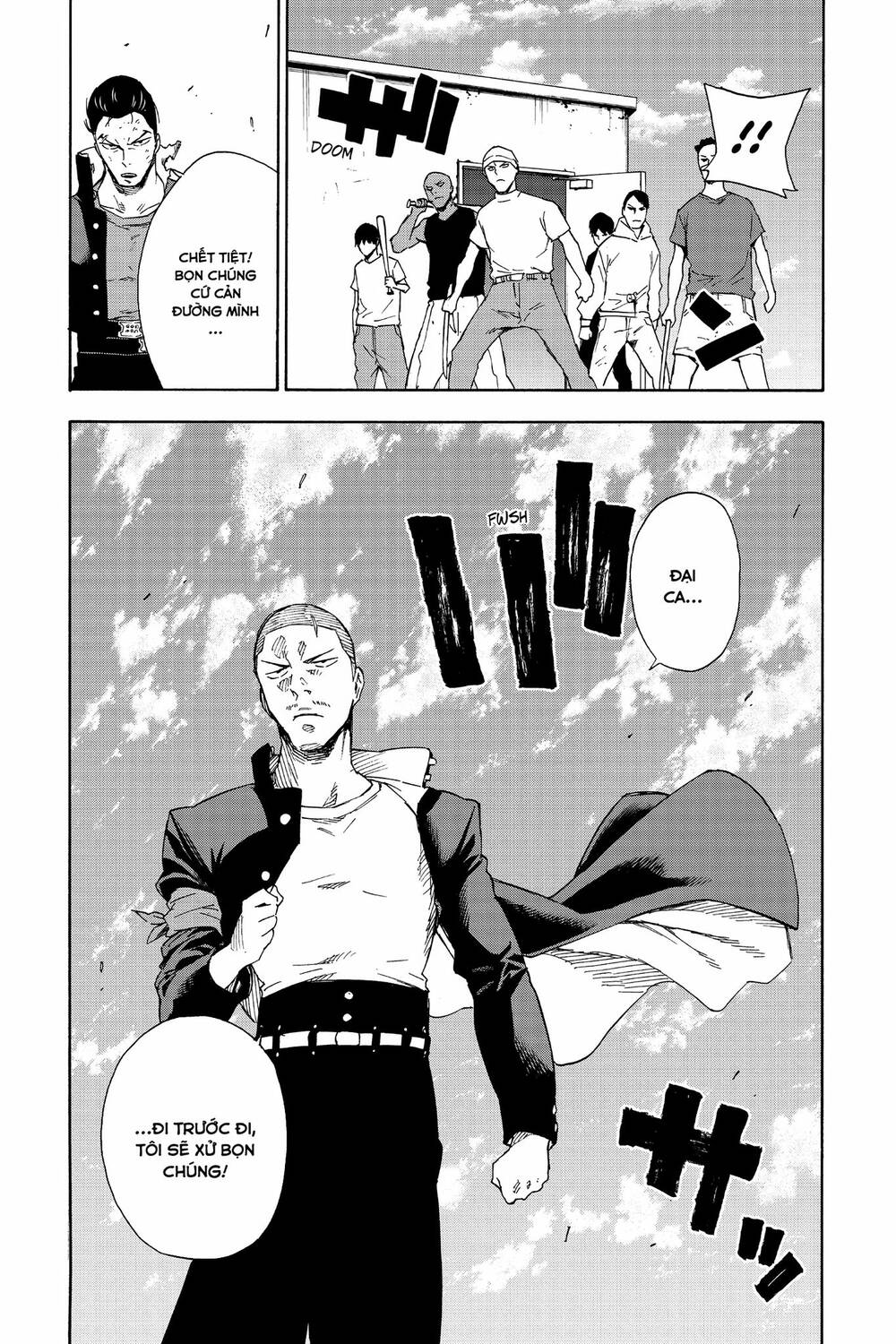 Biệt Đội Shinobi: Chapter 19