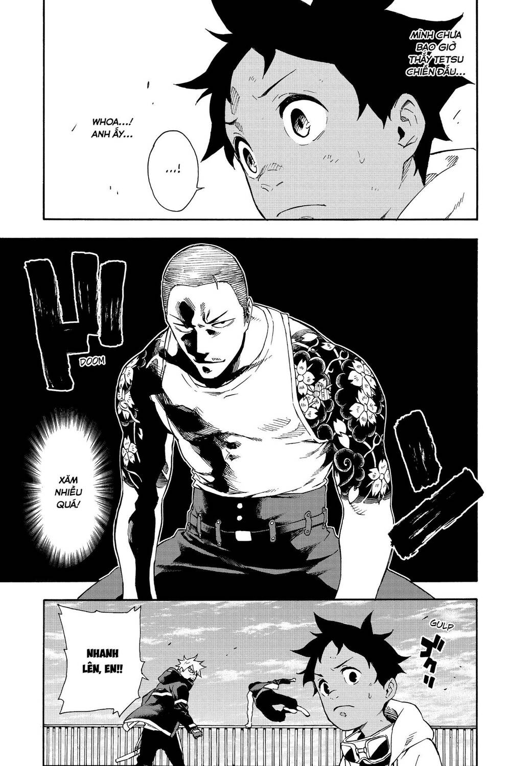 Biệt Đội Shinobi: Chapter 19