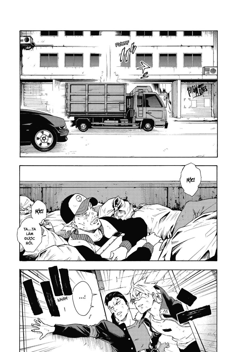 Biệt Đội Shinobi: Chapter 19