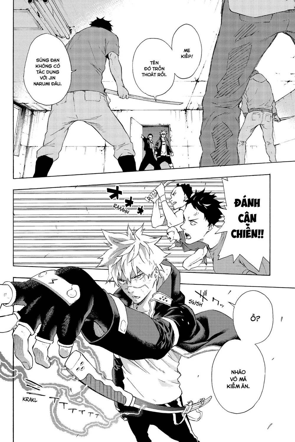 Biệt Đội Shinobi: Chapter 19