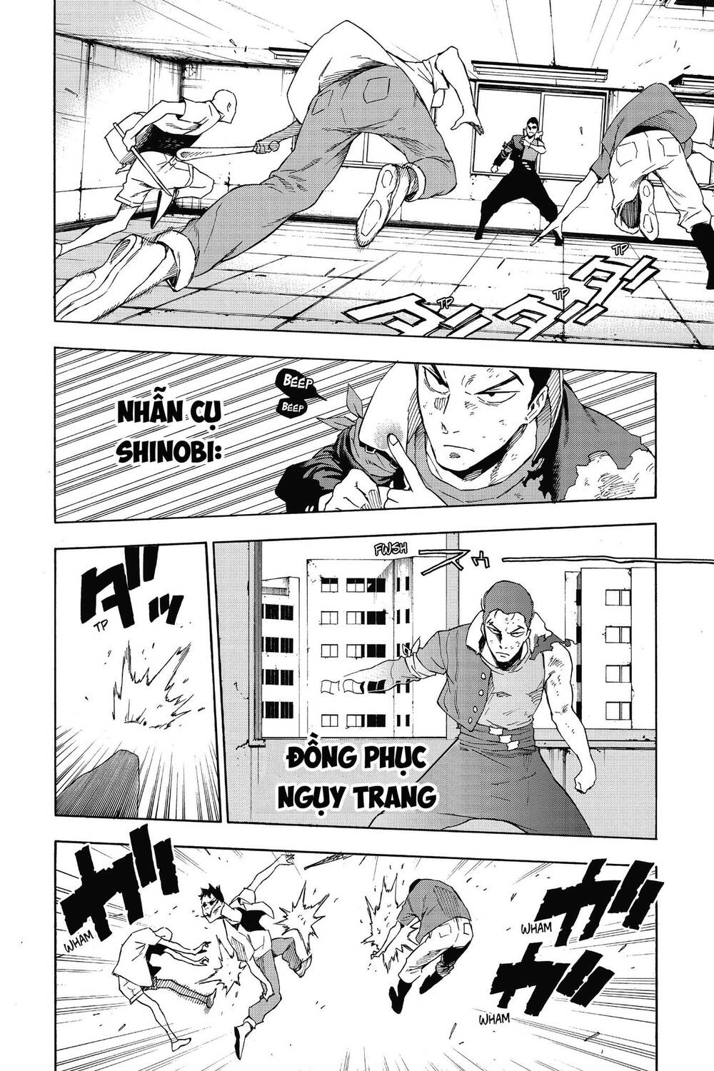 Biệt Đội Shinobi: Chapter 19