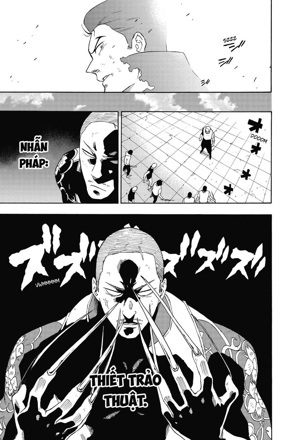 Biệt Đội Shinobi: Chapter 19