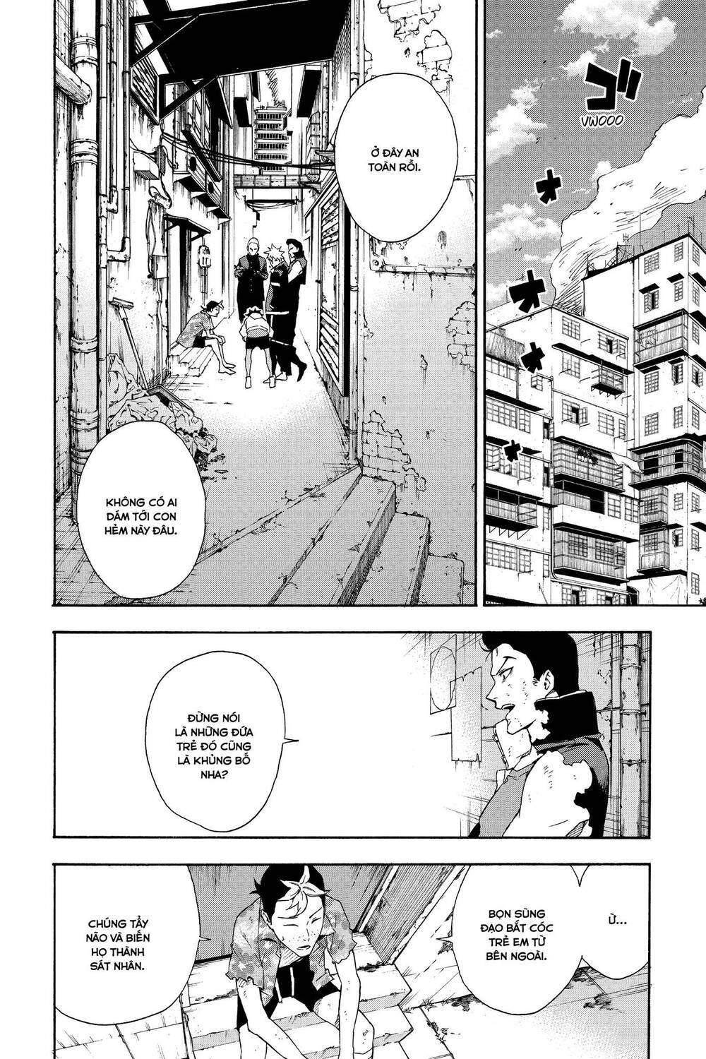Biệt Đội Shinobi: Chapter 19