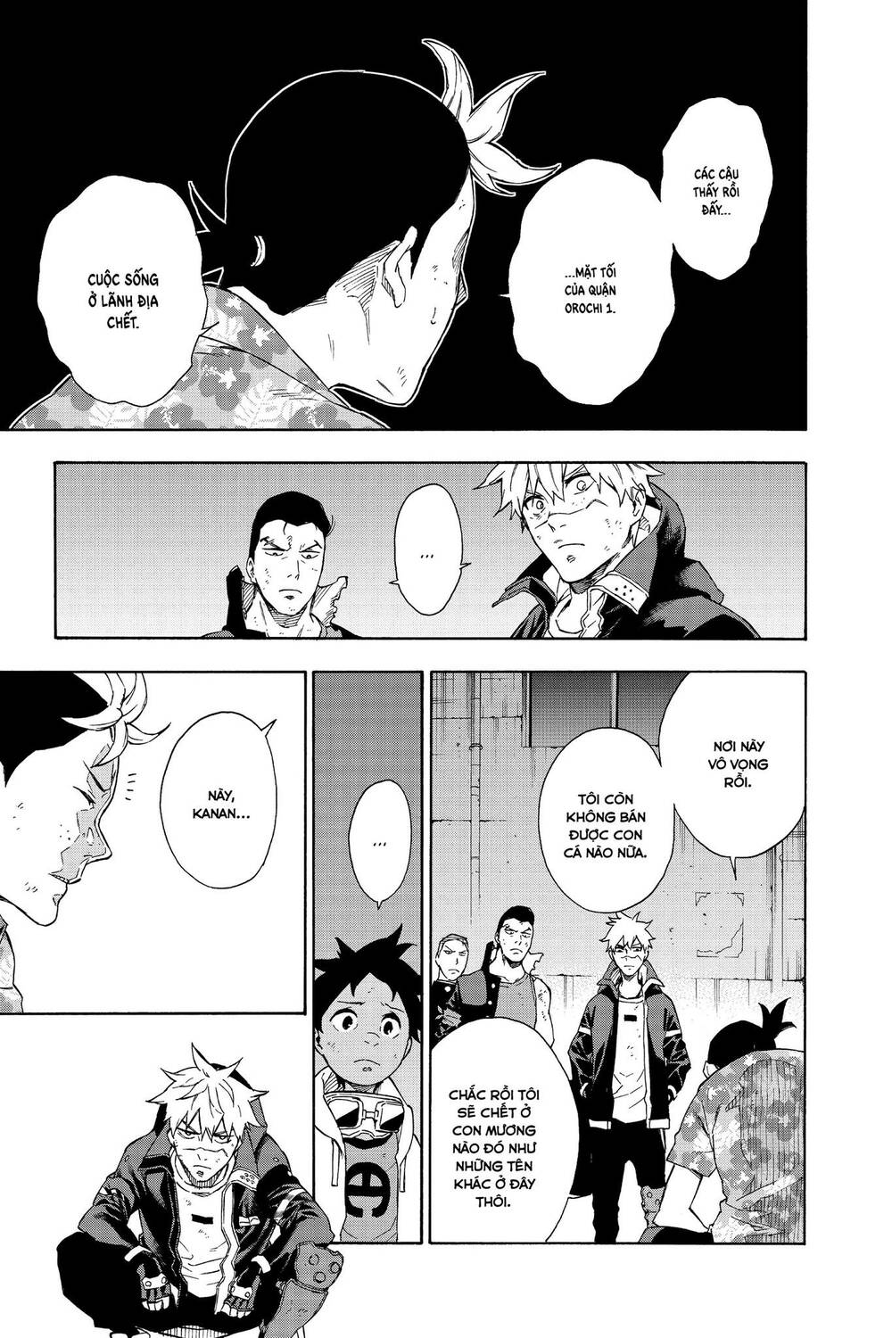Biệt Đội Shinobi: Chapter 19