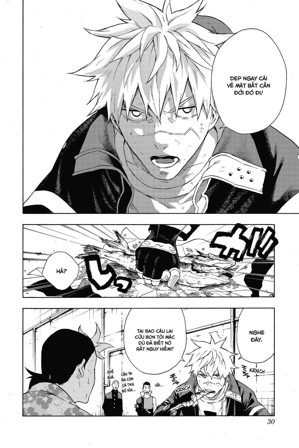 Biệt Đội Shinobi: Chapter 19