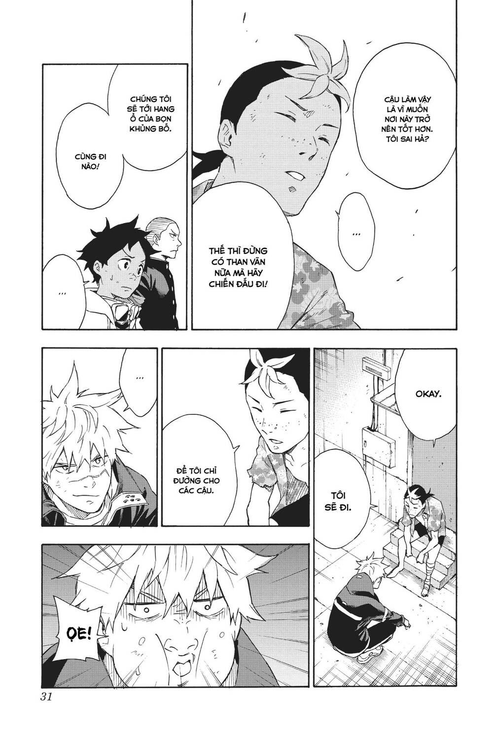 Biệt Đội Shinobi: Chapter 19