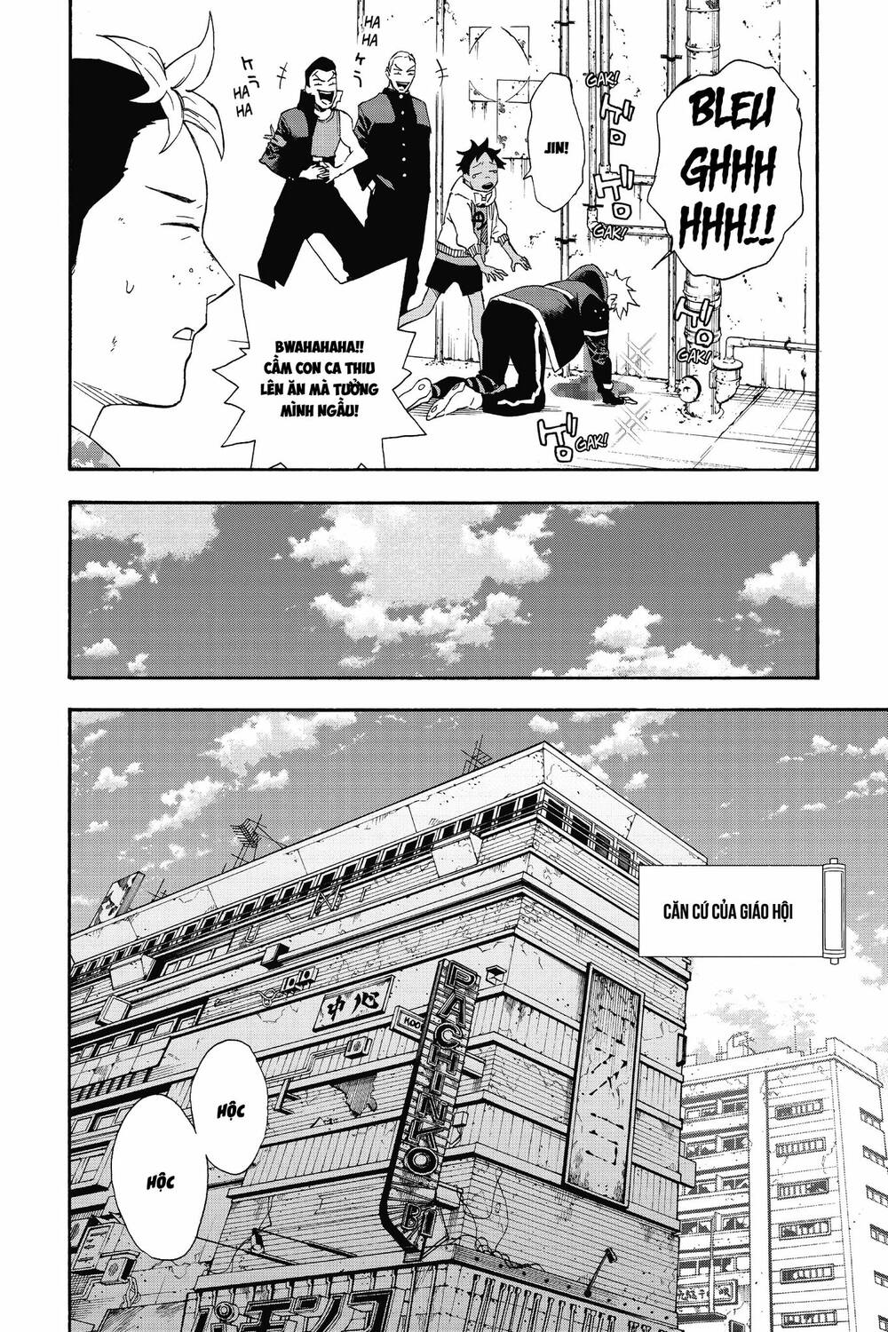 Biệt Đội Shinobi: Chapter 19
