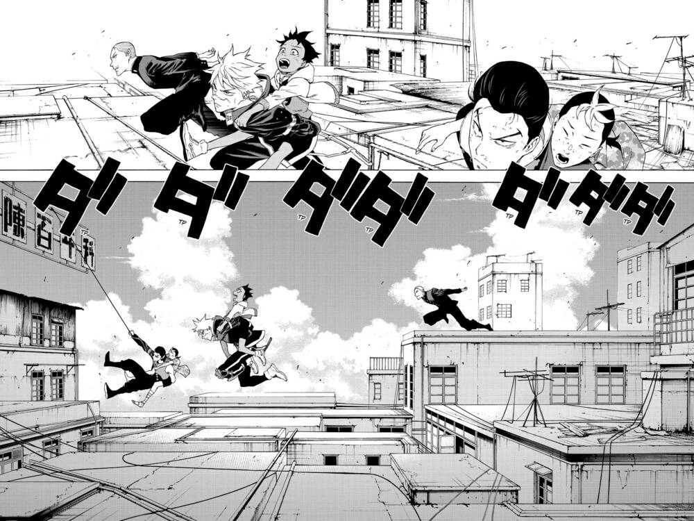 Biệt Đội Shinobi: Chapter 19