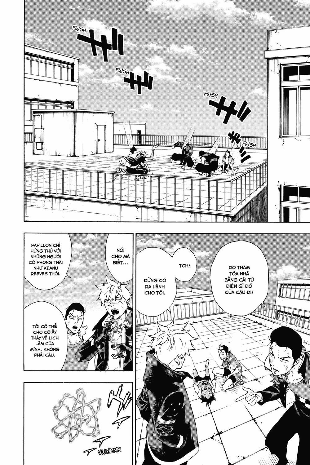 Biệt Đội Shinobi: Chapter 19