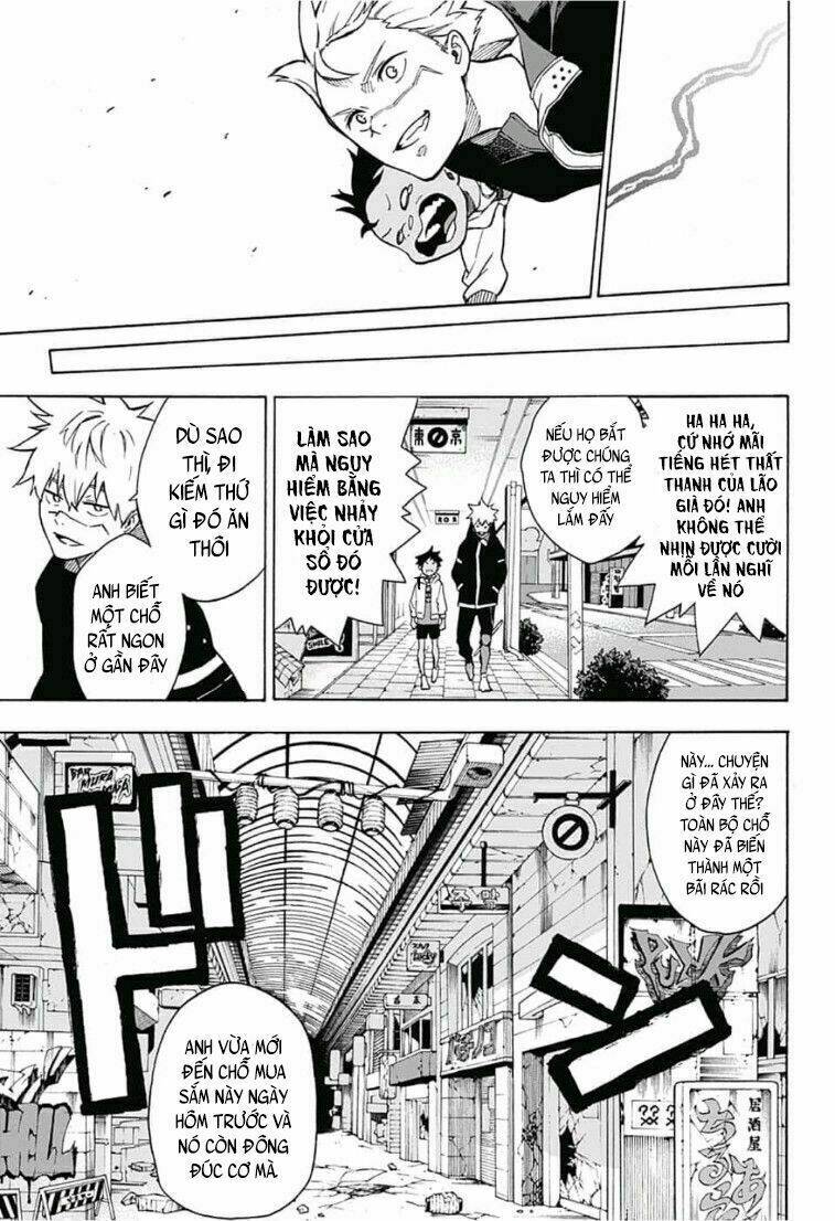 Biệt Đội Shinobi: Chapter 2
