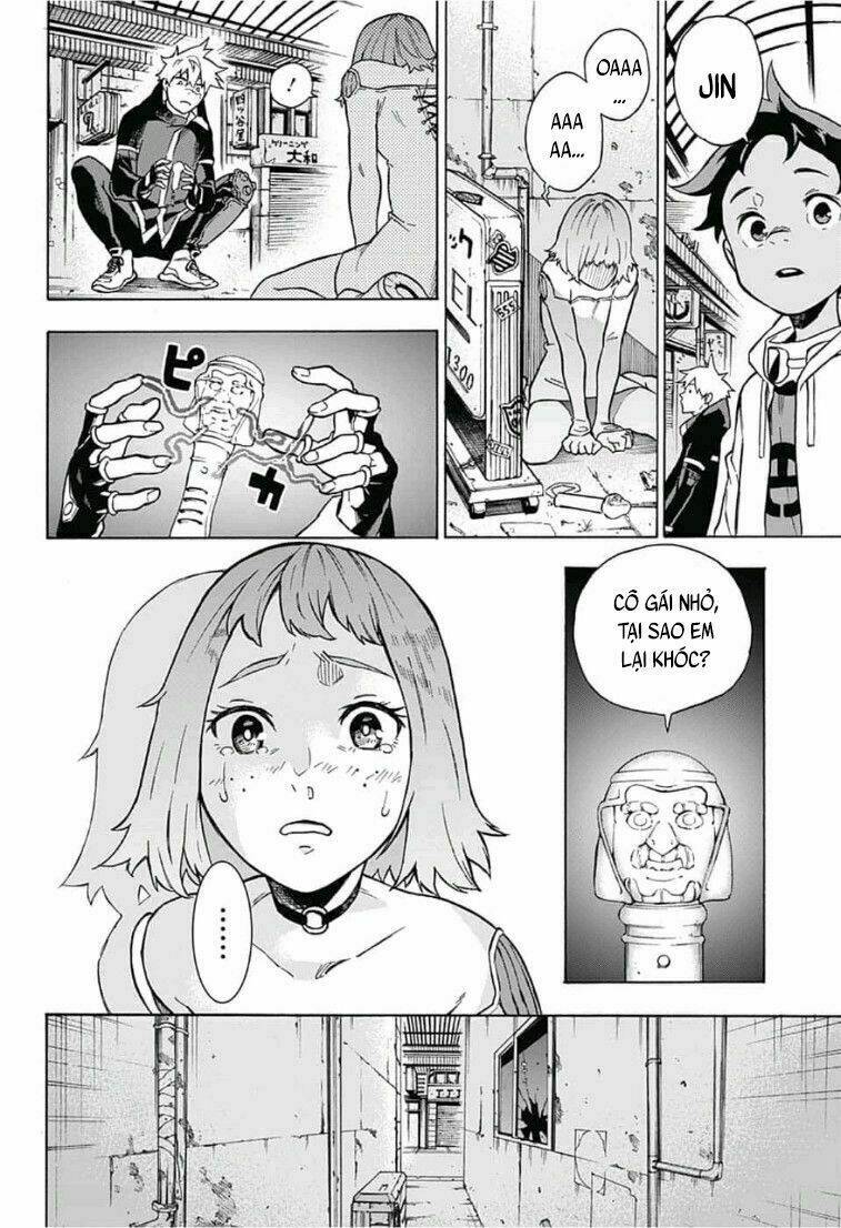 Biệt Đội Shinobi: Chapter 2