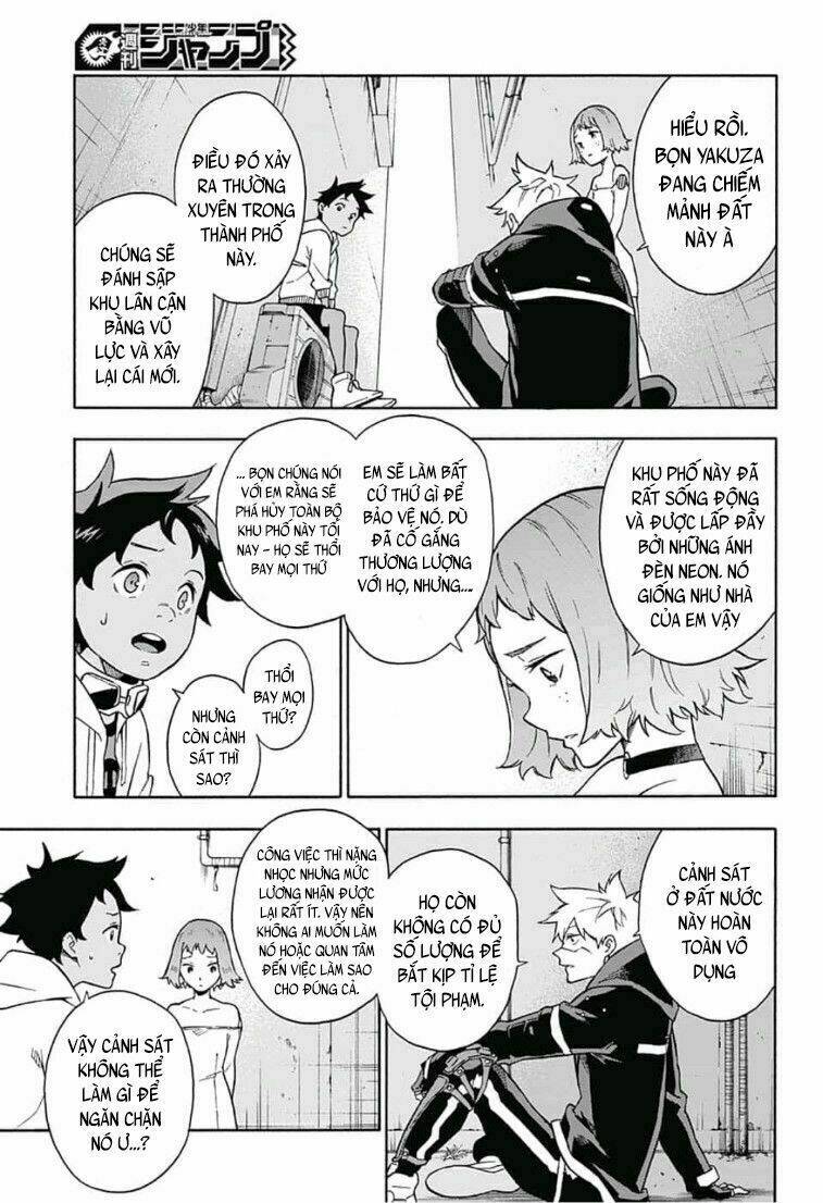 Biệt Đội Shinobi: Chapter 2