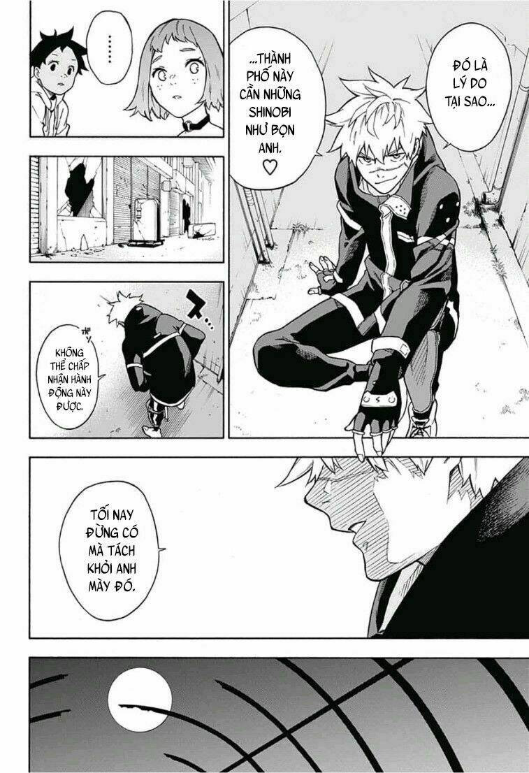 Biệt Đội Shinobi: Chapter 2