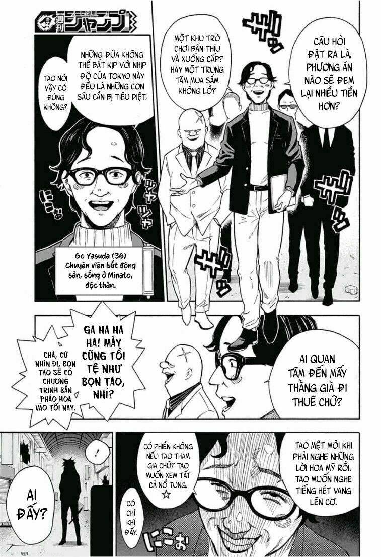 Biệt Đội Shinobi: Chapter 2