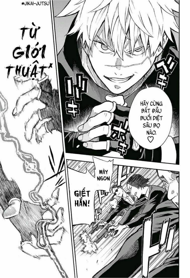 Biệt Đội Shinobi: Chapter 2