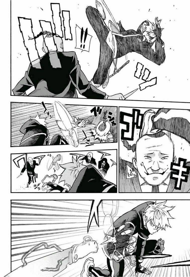 Biệt Đội Shinobi: Chapter 2