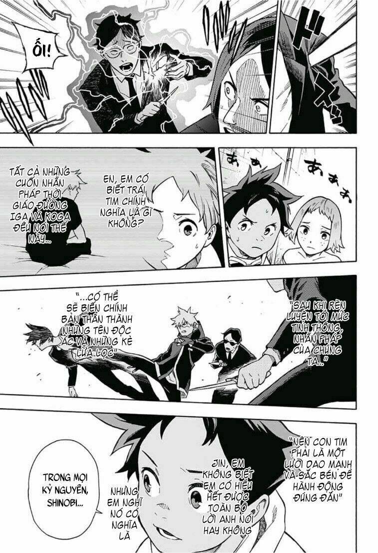 Biệt Đội Shinobi: Chapter 2