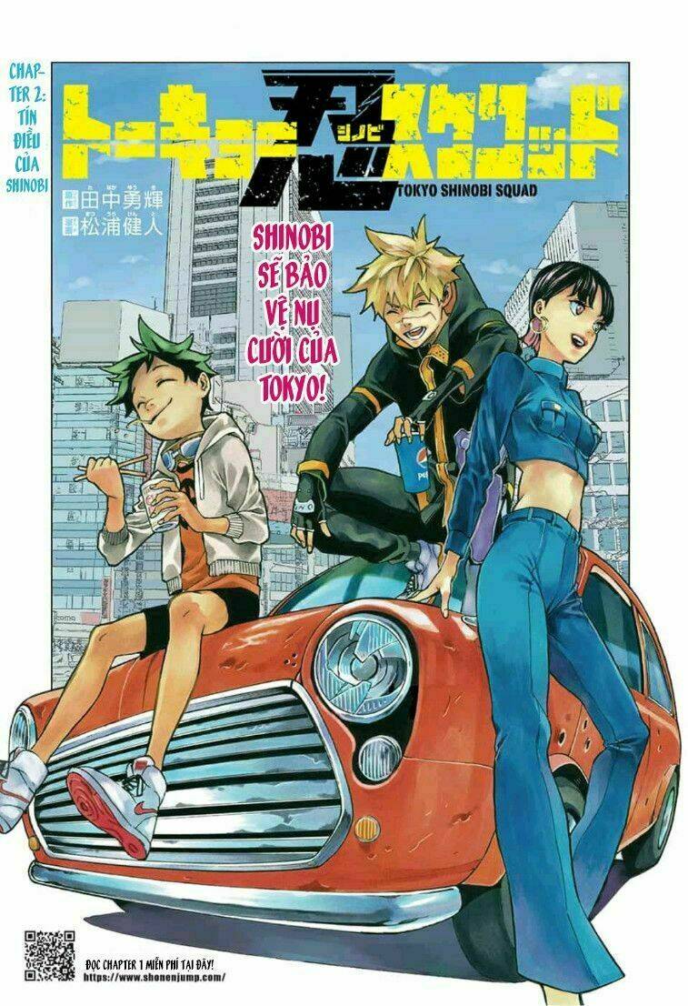 Biệt Đội Shinobi: Chapter 2