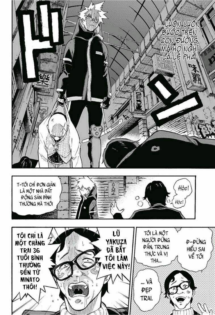 Biệt Đội Shinobi: Chapter 2