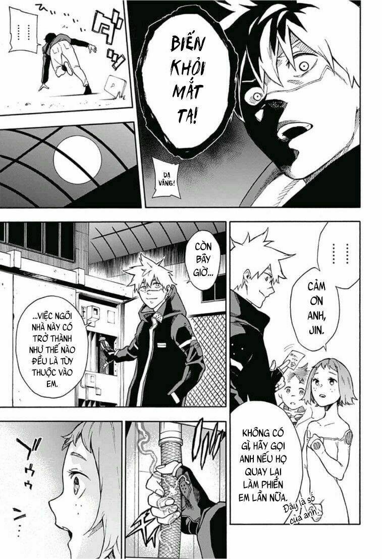 Biệt Đội Shinobi: Chapter 2