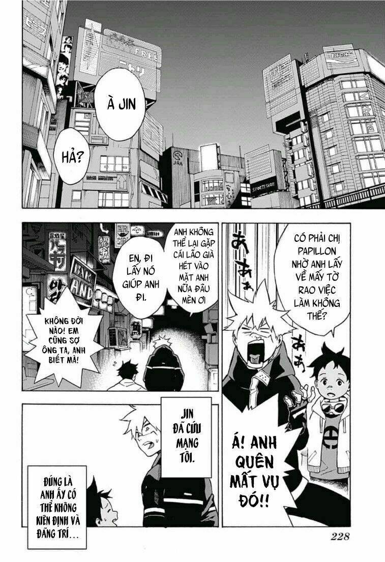 Biệt Đội Shinobi: Chapter 2