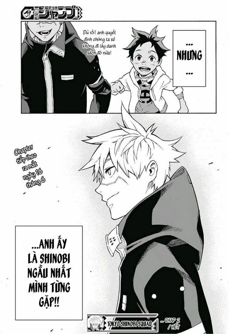 Biệt Đội Shinobi: Chapter 2