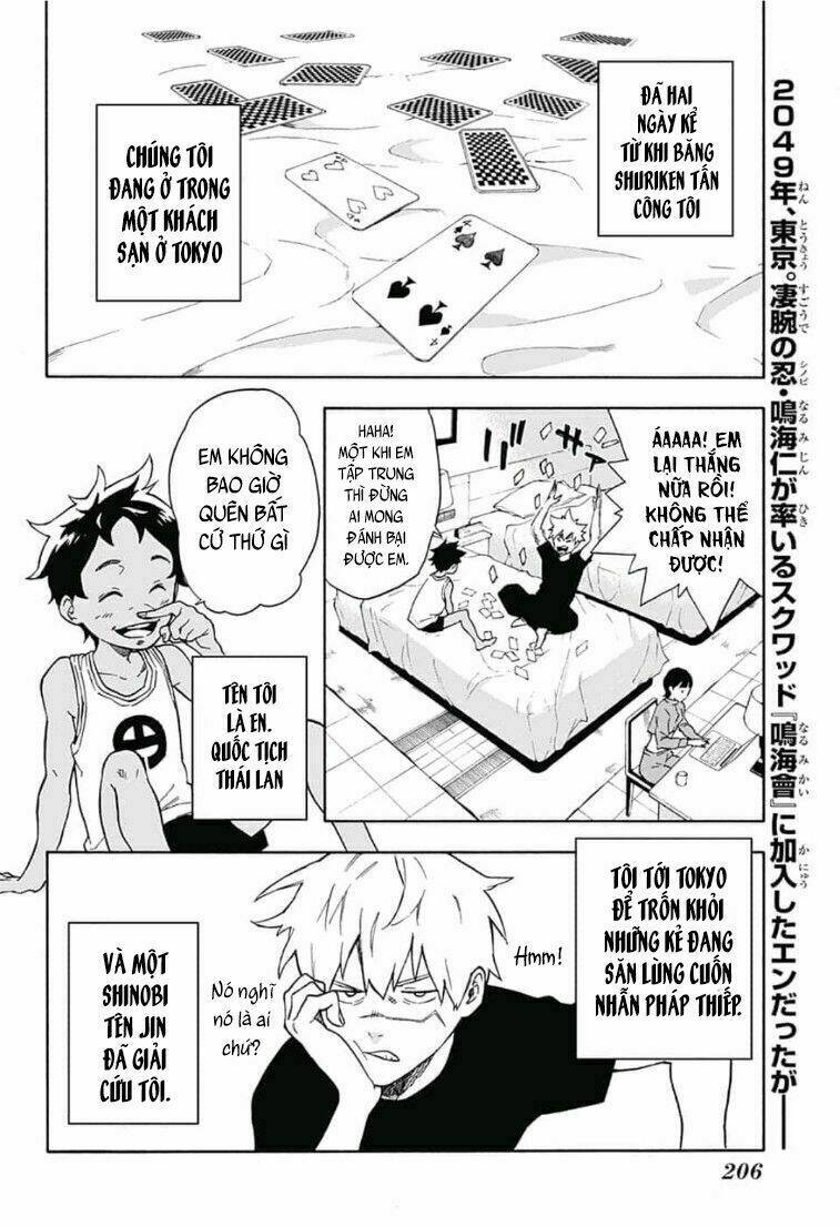 Biệt Đội Shinobi: Chapter 2