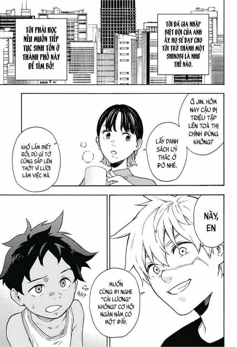Biệt Đội Shinobi: Chapter 2
